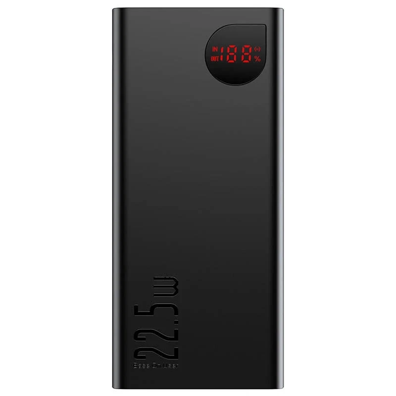 Baseus Adaman 22.5w 20000mAh Quick Charge  Power Bank